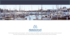 Desktop Screenshot of alaskaseafood.com